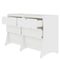 Manhattan Comfort Coney Dresser  Set of 2 in White 2-182GMC1 - alternate 8